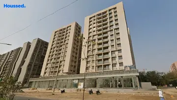 Project Image of 3 BHK Flat for Resale in Shaligram Pride Shela, Ahmedabad - Image 190024