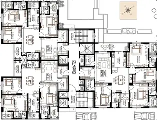 Project Image of 3.5 BHK Flat for Resale in Patia, Bhubaneswar - Image 10690