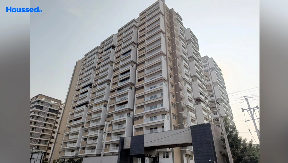 Project Image of 3 BHK Flat for Resale in Technopolis Solitaire Unity, Hafeezpet - Image 190300