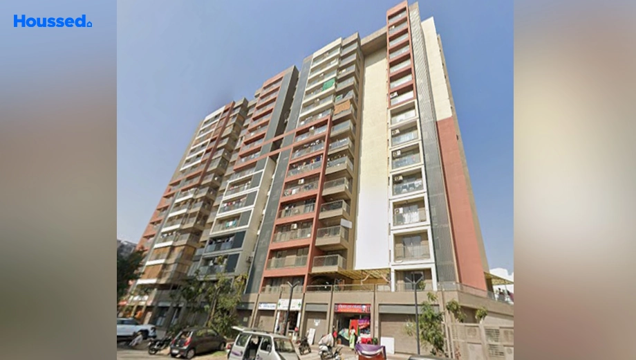 Project Image of 3 BHK Flat for Resale in Saanidhya Aavkar 96, Sargasan - Image 190364