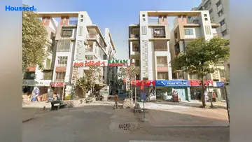 Project Image of 3 BHK Flat for Resale in Shreeji Kanam Residency Kudasan, Gandhinagar - Image 190401