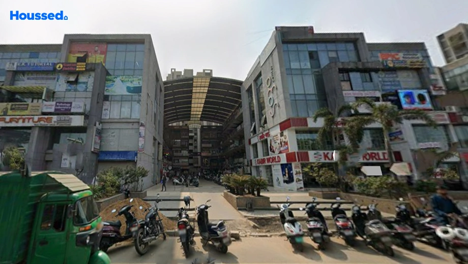 Project Image of Shop & Showroom for Resale in HN Safal Sobo Center, South Bopal - Image 190672
