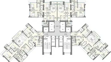 Project Image of 3 BHK Flat for Rent in 25 South Dadar West, Mumbai - Image 10748