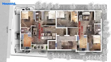 Project Image of 2 BHK Flat for Resale in Kolathur, Chennai - Image 10754