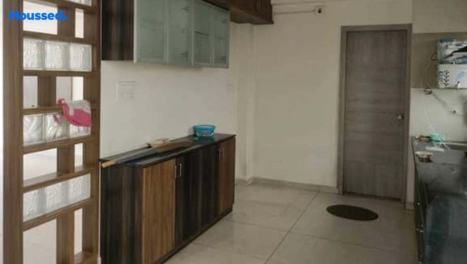 Project Image of 3 BHK Semi-Furnished Flat for Rent in Samanvay West Park, Vemali - Image 191383
