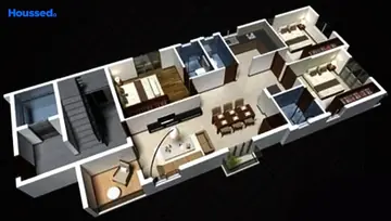 Project Image of 3 BHK Flat for Resale in Kilpauk, Chennai - Image 10763