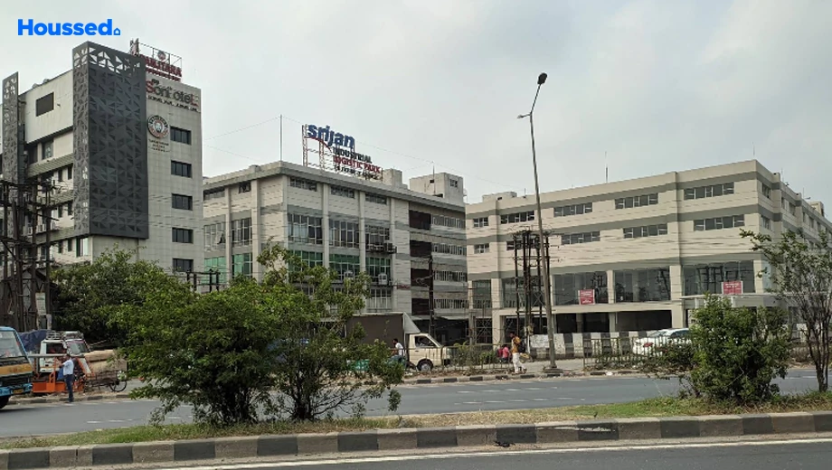 Project Image of Commercial Space for Resale in Srijan Industrial Logistic Park, BT Road - Image 191563