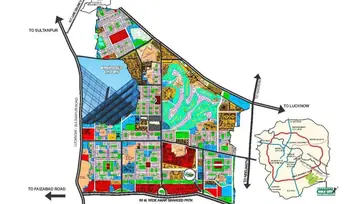 Project Image of 5 BHK Penthouse for Rent in Rishita Celebrity Greens Sushant Golf City, Lucknow - Image 10864