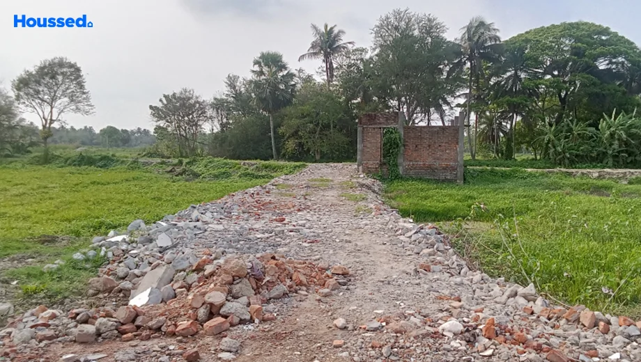 Project Image of Housing Plot/Residential Land for Resale in Joka - Image 192119