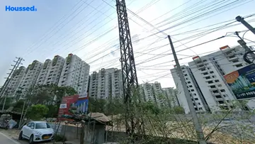 Project Image of 3 BHK Flat for Resale in Ramky One Orbit Nallagandla, Hyderabad - Image 192444