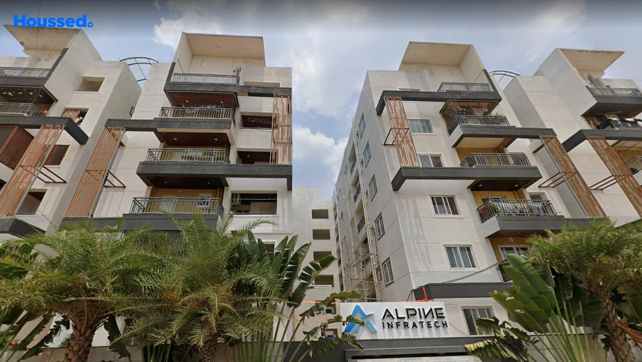 Project Image of 3 BHK Flat for Resale in Alpine GMR Springfield, Alwal - Image 192681