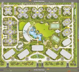 Amenities of 3 BHK Flat for Rent in Rishita Mulberry Heights Sushant Golf City, Lucknow - Image 10842