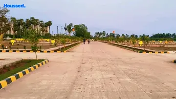 Project Image of Housing Plot/Residential Land for Resale in Trimbak Oaks Chaturbhuja Penamaluru, Vijayawada - Image 193225
