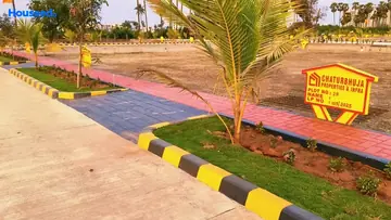 Project Image of Housing Plot/Residential Land for Resale in Trimbak Oaks Chaturbhuja Penamaluru, Vijayawada - Image 193057