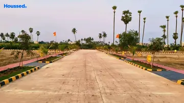 Project Image of Housing Plot/Residential Land for Resale in Trimbak Oaks Chaturbhuja Penamaluru, Vijayawada - Image 193303