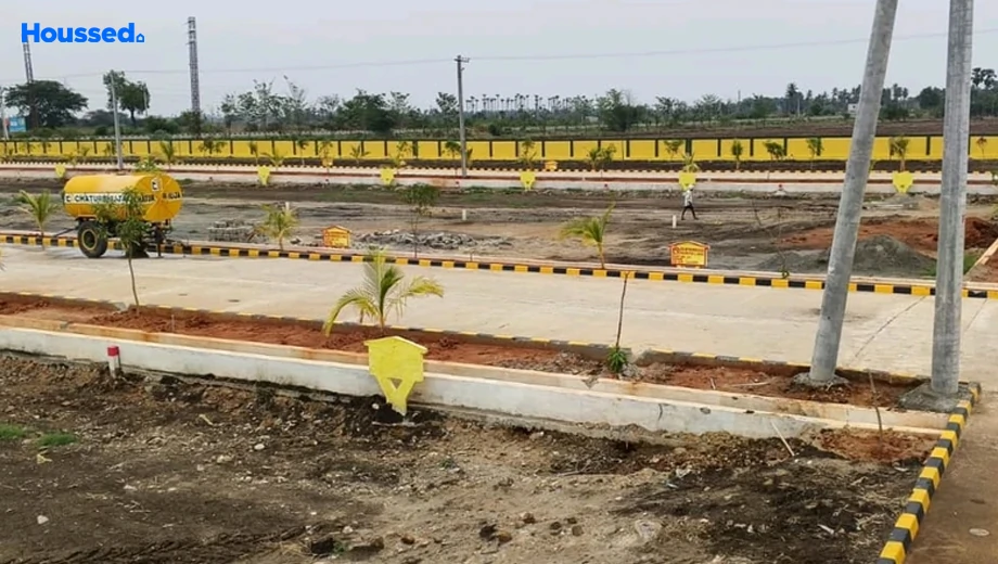 Project Image of Housing Plot/Residential Land for Resale in Aparna Legacy Chaturbhuja, Paritala - Image 193218