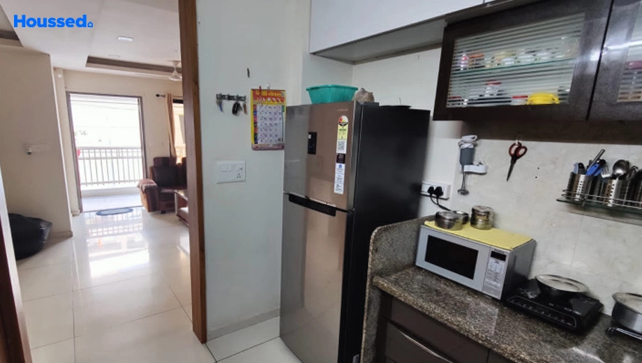 Project Image of 2 BHK Semi-Furnished Flat for Rent in Sayajipura - Image 193345