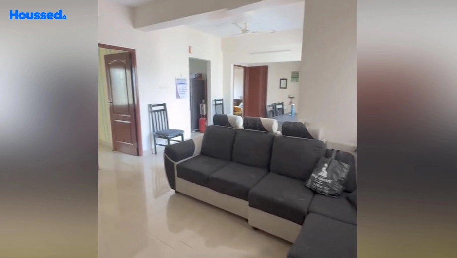 Project Image of 2.5 BHK Semi-Furnished Flat for Rent in Sree Aishwaryam Majestica, Medavakkam - Image 193461