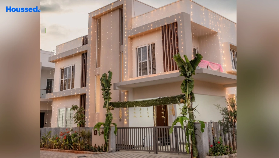 Project Image of 3.5 BHK Semi-Furnished House/Villa for Rent in Veerakeralam - Image 193497