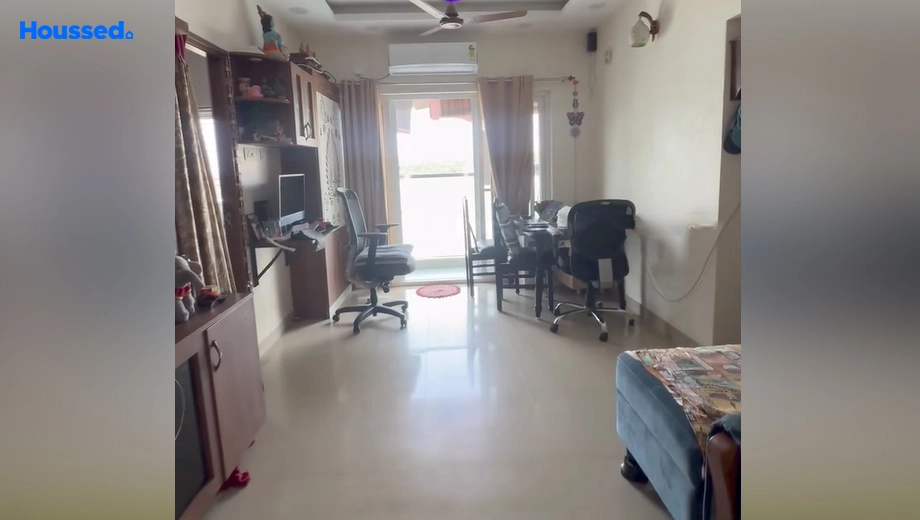 Project Image of 2 BHK Semi-Furnished Flat for Rent in DRA Centralia, Navalur - Image 193540