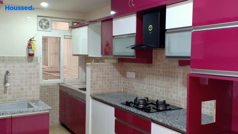 Project Image of 3 BHK Semi-Furnished Flat for Rent in Old Madras Road - Image 193765