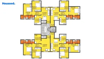 Project Image of 2 BHK Flat for Resale in Village Nandore, Palghar - Image 11304