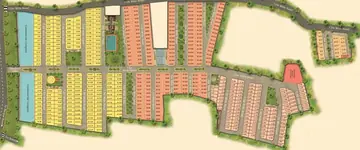 Sample Apartment of 3 BHK Duplex for Resale in Virasha Ultimate English Villa Kolar Road, Bhopal - Image 11367