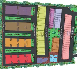 Project Image of 3 BHK Flat for Resale in Agrawal Sagar Green Hills Chuna Bhatti, Bhopal - Image 11396