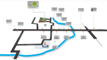 Project Image of 3 BHK Flat for Resale in Agrawal Sagar Green Hills Chuna Bhatti, Bhopal - Image 11395