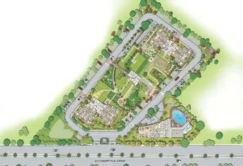 Master Plan of 3 BHK Flat for Resale in Sushma Grande Nxt Zirakpur, Chandigarh - Image 11406