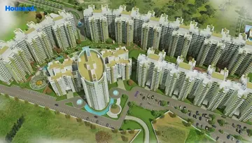 Sample Apartment of 3 BHK Flat for Resale in NK Savitry Greens 1 Zirakpur, Chandigarh - Image 11422