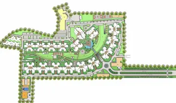Sample Apartment of 3 BHK Flat for Resale in NK Savitry Greens 1 Zirakpur, Chandigarh - Image 11423