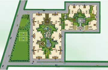 Sample Apartment of 2 BHK Flat for Resale in Ansal Woodburry Zirakpur, Chandigarh - Image 11749