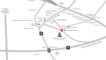 Project Image of 4 BHK Penthouse for Resale in Skyline Park Zirakpur, Chandigarh - Image 11772