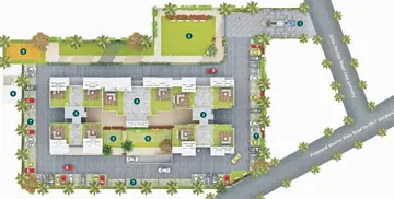 Project Image of 4 BHK Penthouse for Resale in Skyline Park Zirakpur, Chandigarh - Image 11771