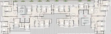 Project Image of 3 BHK Flat for Rent in Platinum Park Andheri West, Mumbai - Image 12020