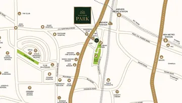 Project Image of 3 BHK Flat for Rent in Platinum Park Andheri West, Mumbai - Image 12022