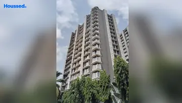 Sample Apartment of 3 BHK Flat for Resale in Ekta Trinity Santacruz West, Mumbai - Image 12239