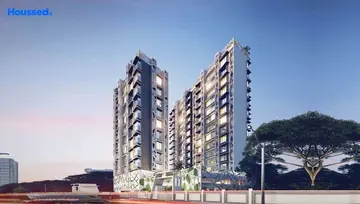 Sample Apartment of 3 BHK Flat for Resale in Ekta Trinity Santacruz West, Mumbai - Image 12238
