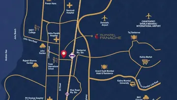 Amenities of 3 BHK Flat for Resale in Ruparel Panache Santacruz West, Mumbai - Image 12393