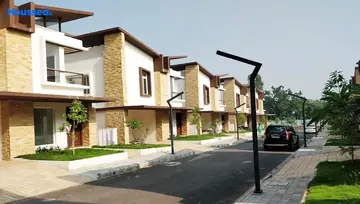 Sample Apartment of 5 BHK Gated Villa for Resale in Ramky Tranquillas Kismatpur, Hyderabad - Image 12531