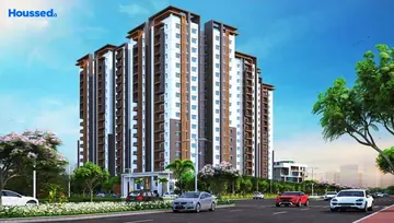 Project Image of 3 BHK Flat for Resale in Aparna Cyber Shine Osman Nagar, Hyderabad - Image 12794