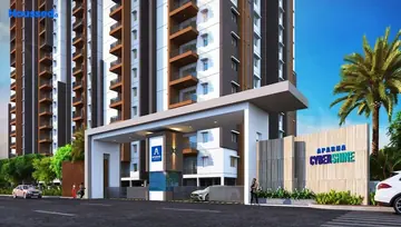 Project Image of 3 BHK Flat for Resale in Aparna Cyber Shine Osman Nagar, Hyderabad - Image 12796