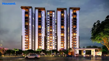 Project Image of 3 BHK Flat for Resale in Aparna Cyber Shine Osman Nagar, Hyderabad - Image 12797