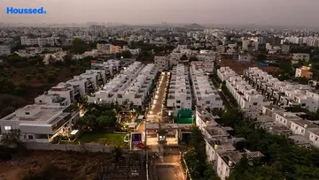 Project Image of 5 BHK Triplex for Resale in Aadhya Advaita Kismatpur, Hyderabad - Image 12832