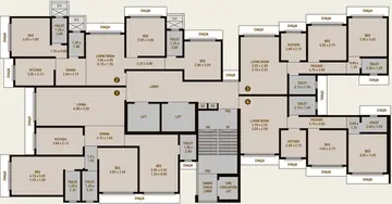 Project Image of 2 BHK Flat for Resale in Vaishnav Padam Borivali West, Mumbai - Image 15664