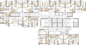 Sample Apartment of 1 BHK Flat for Resale in Sheth Irene Malad West, Mumbai - Image 13148