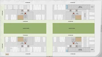 Project Image of 3 BHK Flat for Rent in Swastik The Crest Chandkheda, Ahmedabad - Image 13460