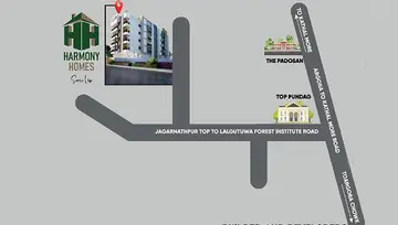 Sample Apartment of 3 BHK Flat for Resale in Rashmi Harmony Homes Pundag, Ranchi - Image 13627
