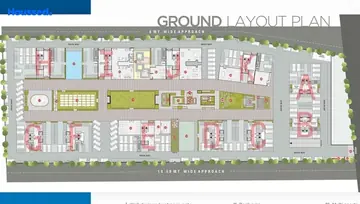 Sample Apartment of 2 BHK Flat for Resale in Adajan, Surat - Image 13573